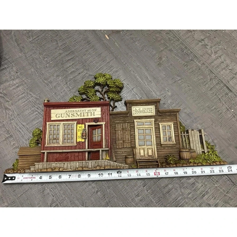 Burwood vintage western
